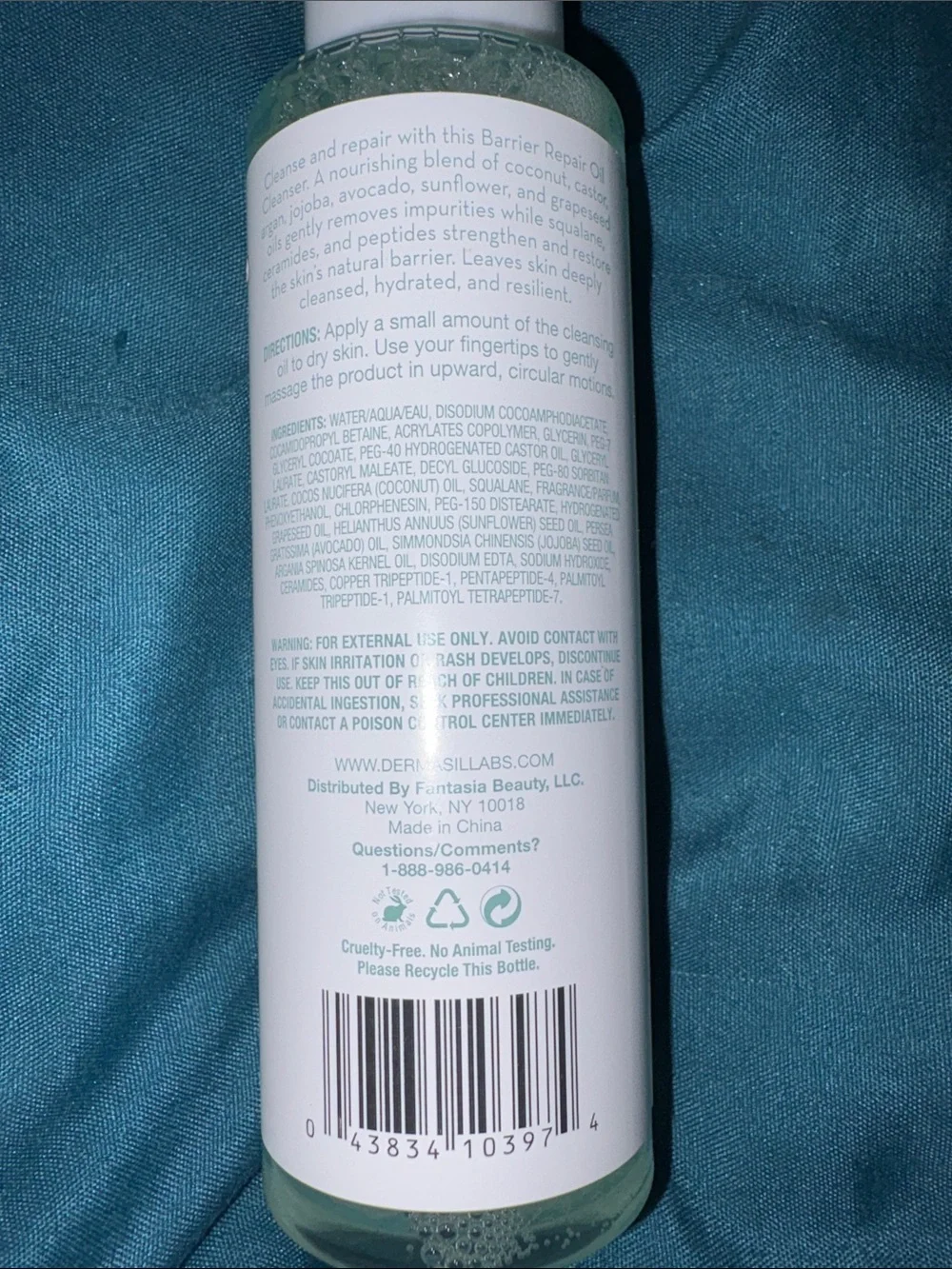 Dermasil balancing oil